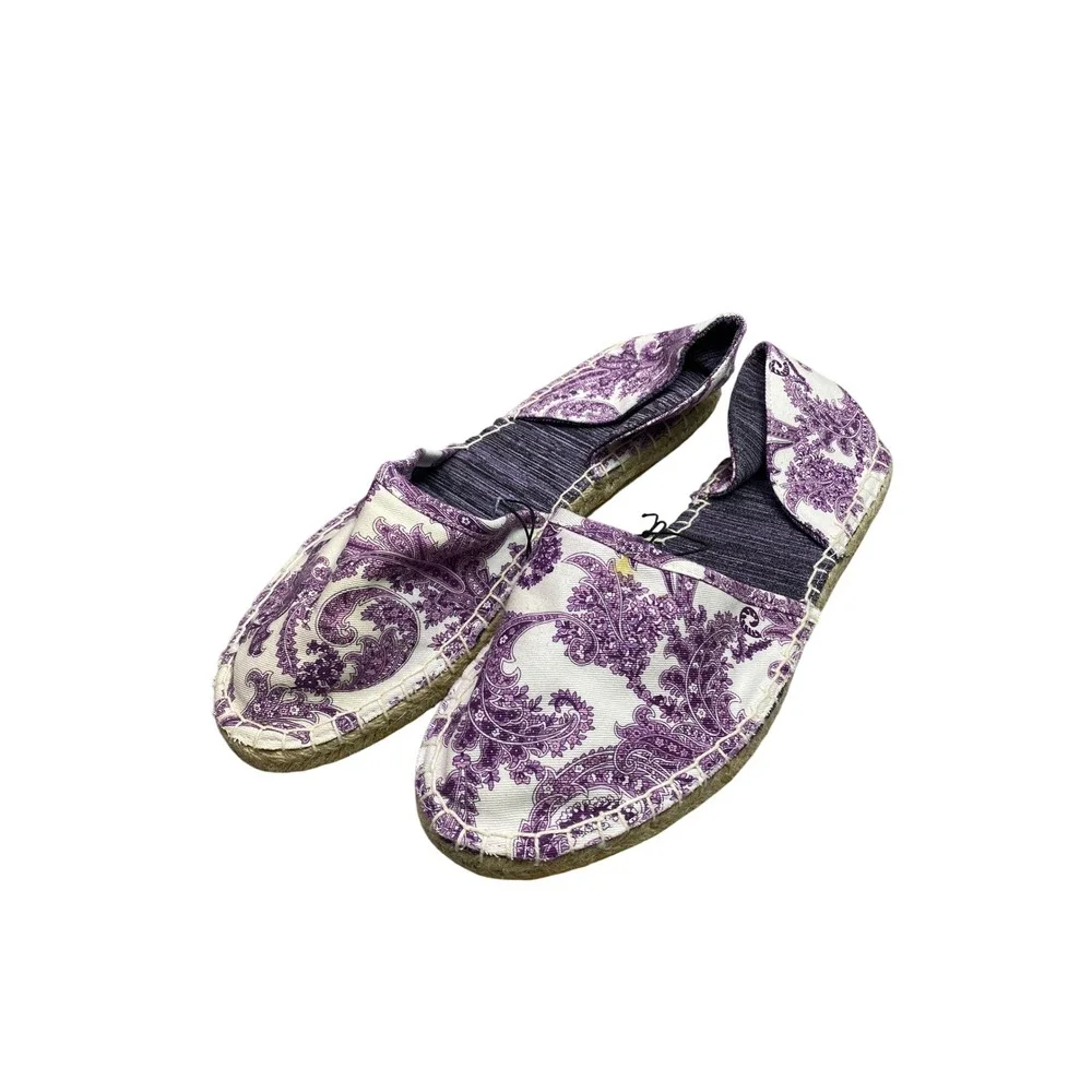 Muk Luks Shoes Womens 10 Paisley Sandals Beachy Coastal Lifestyle NWT Karina